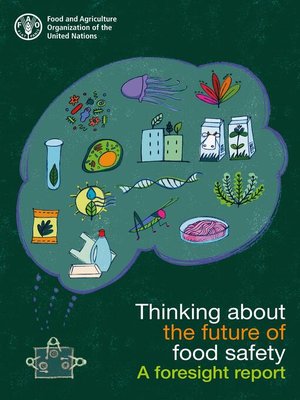 cover image of Thinking about the Future of Food Safety